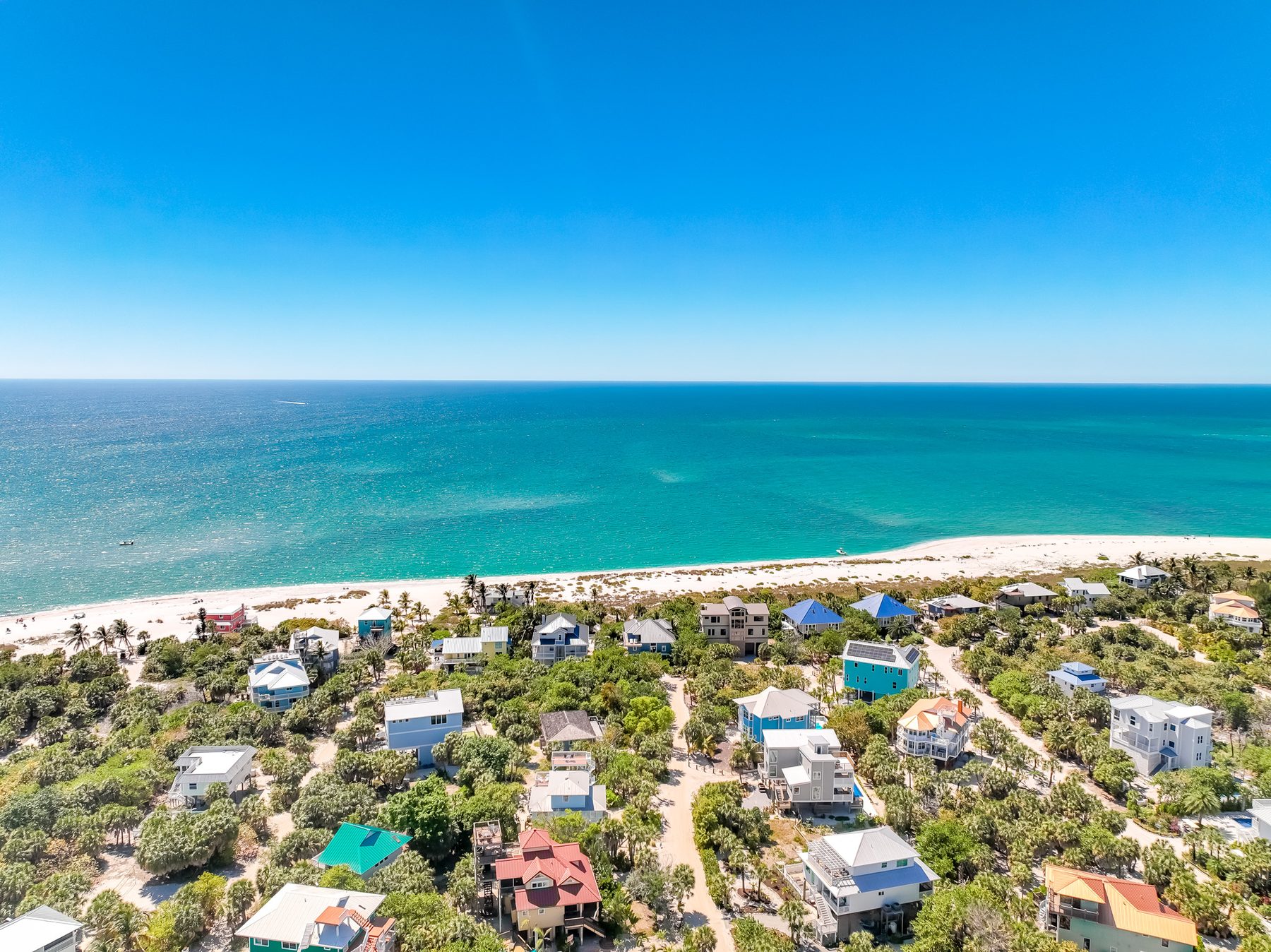 North Captiva aerial