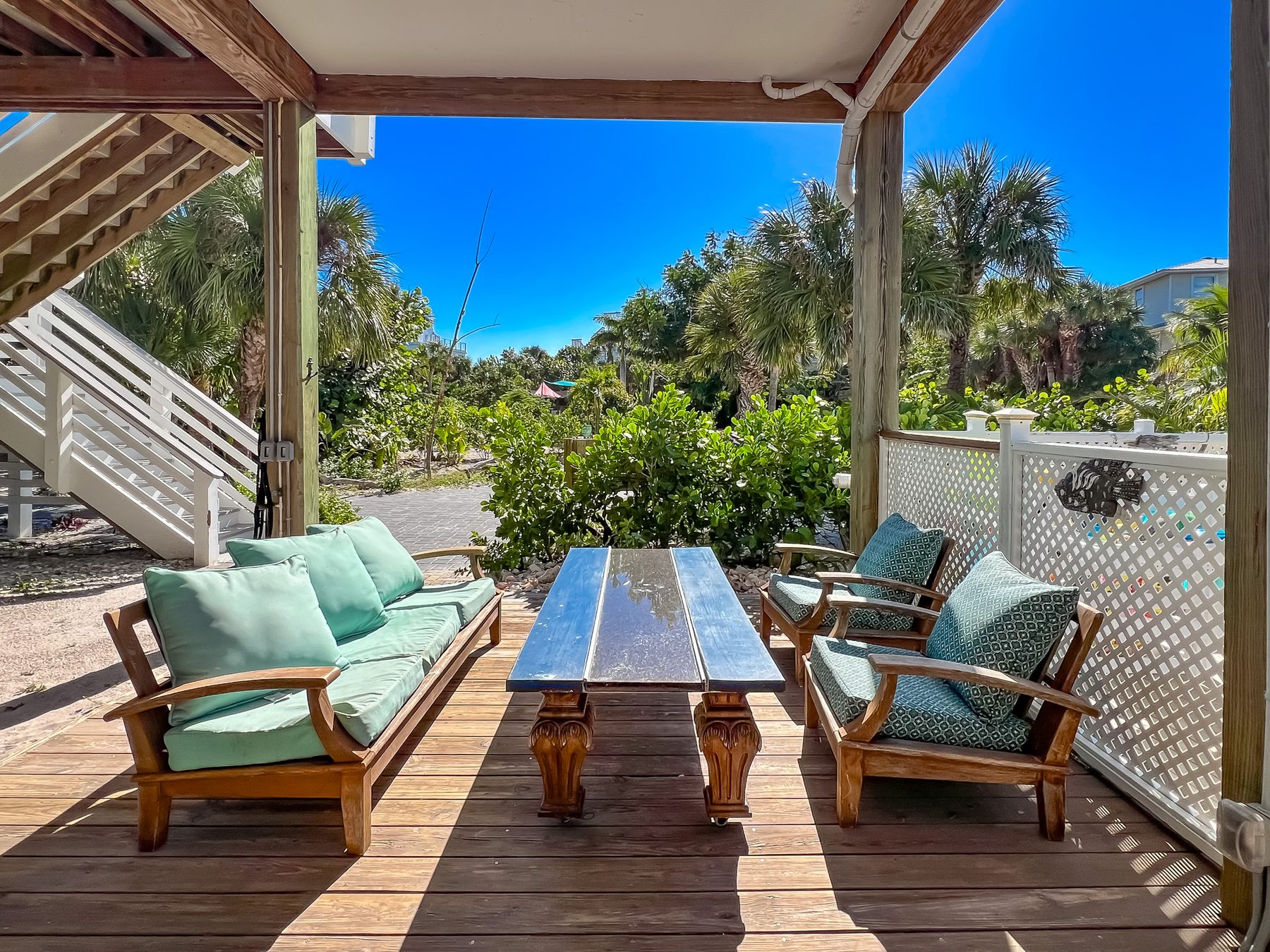 Deck seating