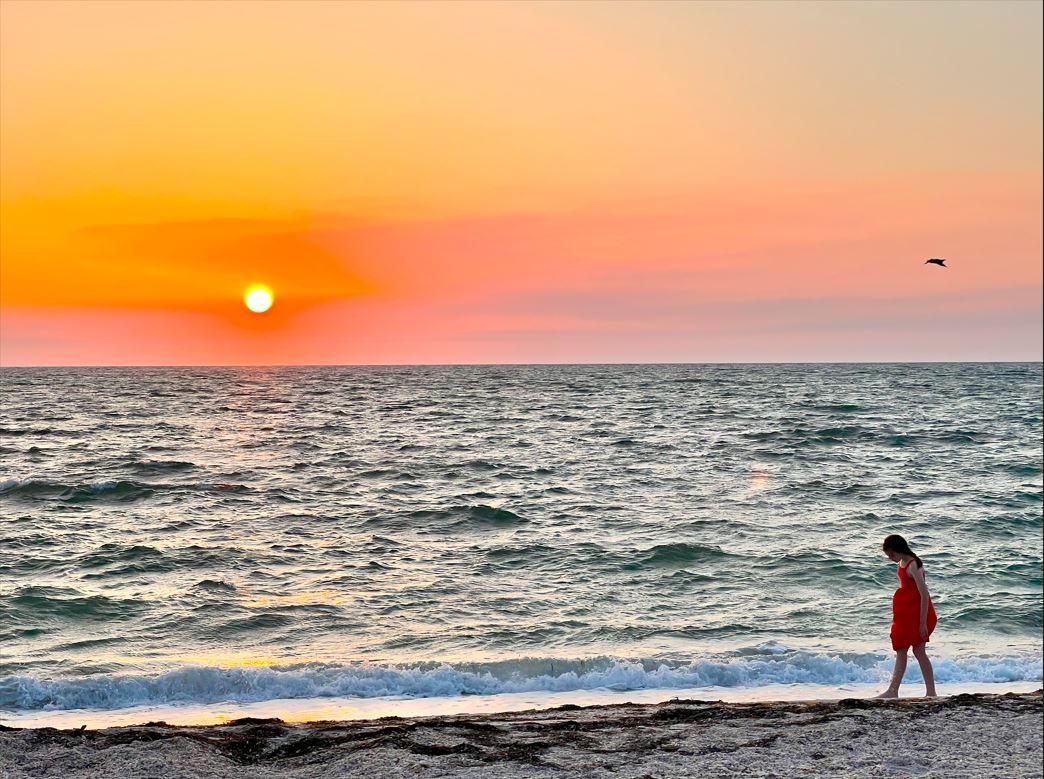 Gulf sunset